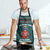 A Trashy Christmas Apron Xmas Holiday Patterns - Wonder Print Shop