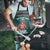 A Trashy Christmas Apron Xmas Holiday Patterns - Wonder Print Shop