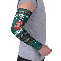 A Trashy Christmas Arm Sleeves Xmas Holiday Patterns - Wonder Print Shop