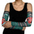 A Trashy Christmas Arm Sleeves Xmas Holiday Patterns - Wonder Print Shop