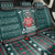 A Trashy Christmas Back Car Seat Cover Xmas Holiday Patterns - Wonder Print Shop