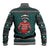 A Trashy Christmas Baseball Jacket Xmas Holiday Patterns - Wonder Print Shop