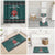 A Trashy Christmas Bathroom Set Xmas Holiday Patterns - Wonder Print Shop