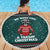A Trashy Christmas Beach Blanket Xmas Holiday Patterns - Wonder Print Shop