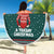 A Trashy Christmas Beach Blanket Xmas Holiday Patterns - Wonder Print Shop