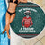 A Trashy Christmas Beach Blanket Xmas Holiday Patterns - Wonder Print Shop