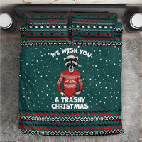 A Trashy Christmas Bedding Set Xmas Holiday Patterns - Wonder Print Shop
