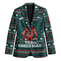 A Trashy Christmas Blazer Xmas Holiday Patterns - Wonder Print Shop