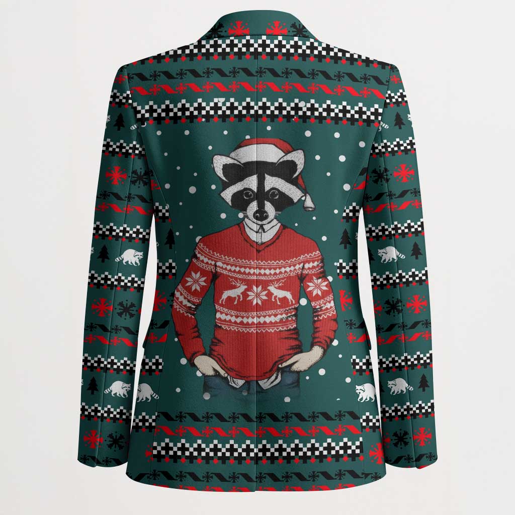 A Trashy Christmas Blazer Xmas Holiday Patterns - Wonder Print Shop