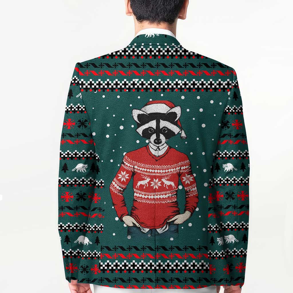 A Trashy Christmas Blazer Xmas Holiday Patterns - Wonder Print Shop