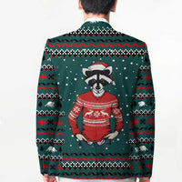 A Trashy Christmas Blazer Xmas Holiday Patterns - Wonder Print Shop