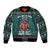 A Trashy Christmas Bomber Jacket Xmas Holiday Patterns - Wonder Print Shop