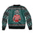 A Trashy Christmas Bomber Jacket Xmas Holiday Patterns - Wonder Print Shop