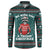 A Trashy Christmas Button Sweatshirt Xmas Holiday Patterns - Wonder Print Shop