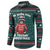 A Trashy Christmas Button Sweatshirt Xmas Holiday Patterns - Wonder Print Shop