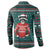 A Trashy Christmas Button Sweatshirt Xmas Holiday Patterns - Wonder Print Shop