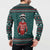 A Trashy Christmas Button Sweatshirt Xmas Holiday Patterns - Wonder Print Shop