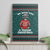 A Trashy Christmas Canvas Wall Art Xmas Holiday Patterns - Wonder Print Shop