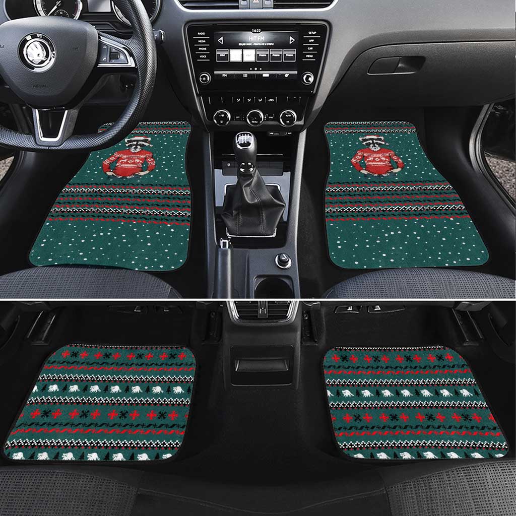 A Trashy Christmas Car Mats Xmas Holiday Patterns - Wonder Print Shop