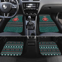 A Trashy Christmas Car Mats Xmas Holiday Patterns - Wonder Print Shop