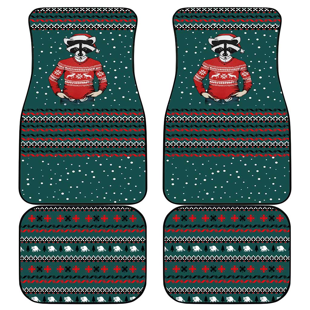 A Trashy Christmas Car Mats Xmas Holiday Patterns - Wonder Print Shop
