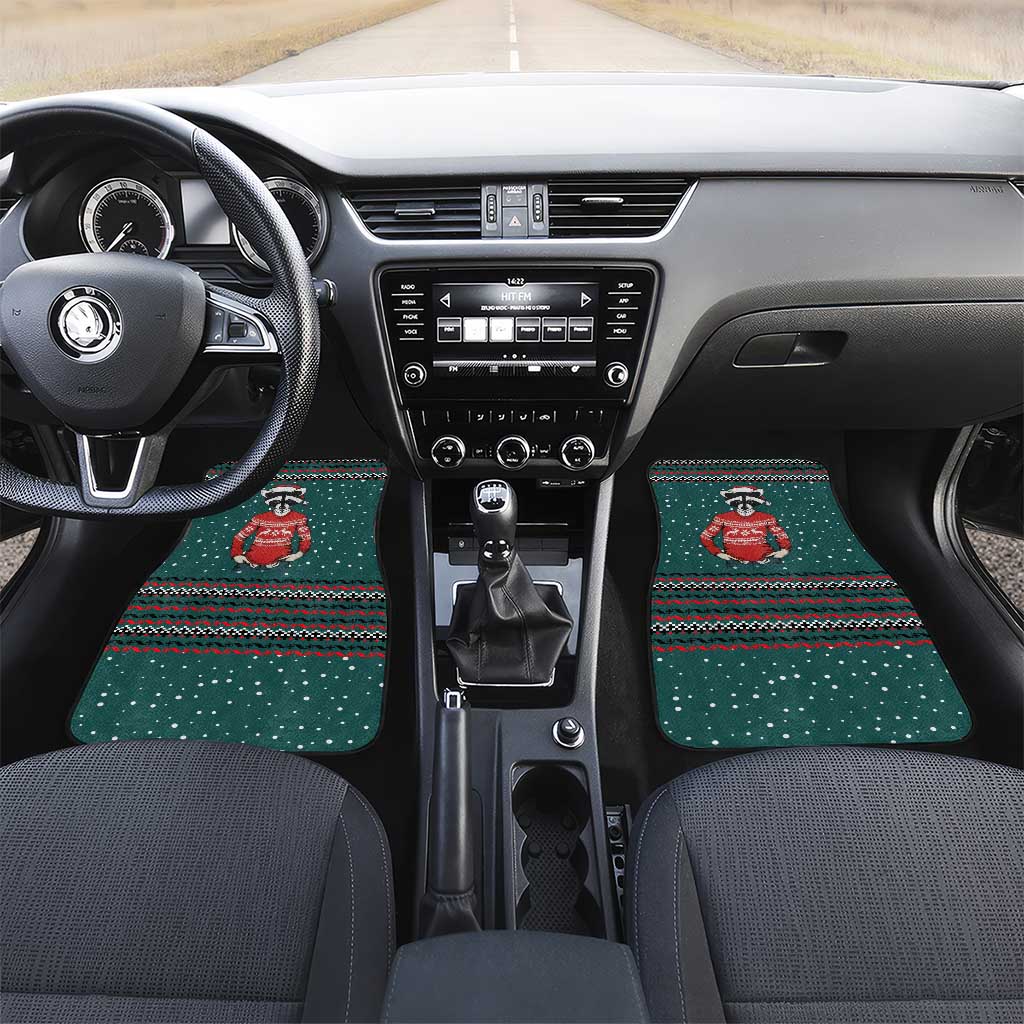 A Trashy Christmas Car Mats Xmas Holiday Patterns - Wonder Print Shop