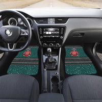 A Trashy Christmas Car Mats Xmas Holiday Patterns - Wonder Print Shop