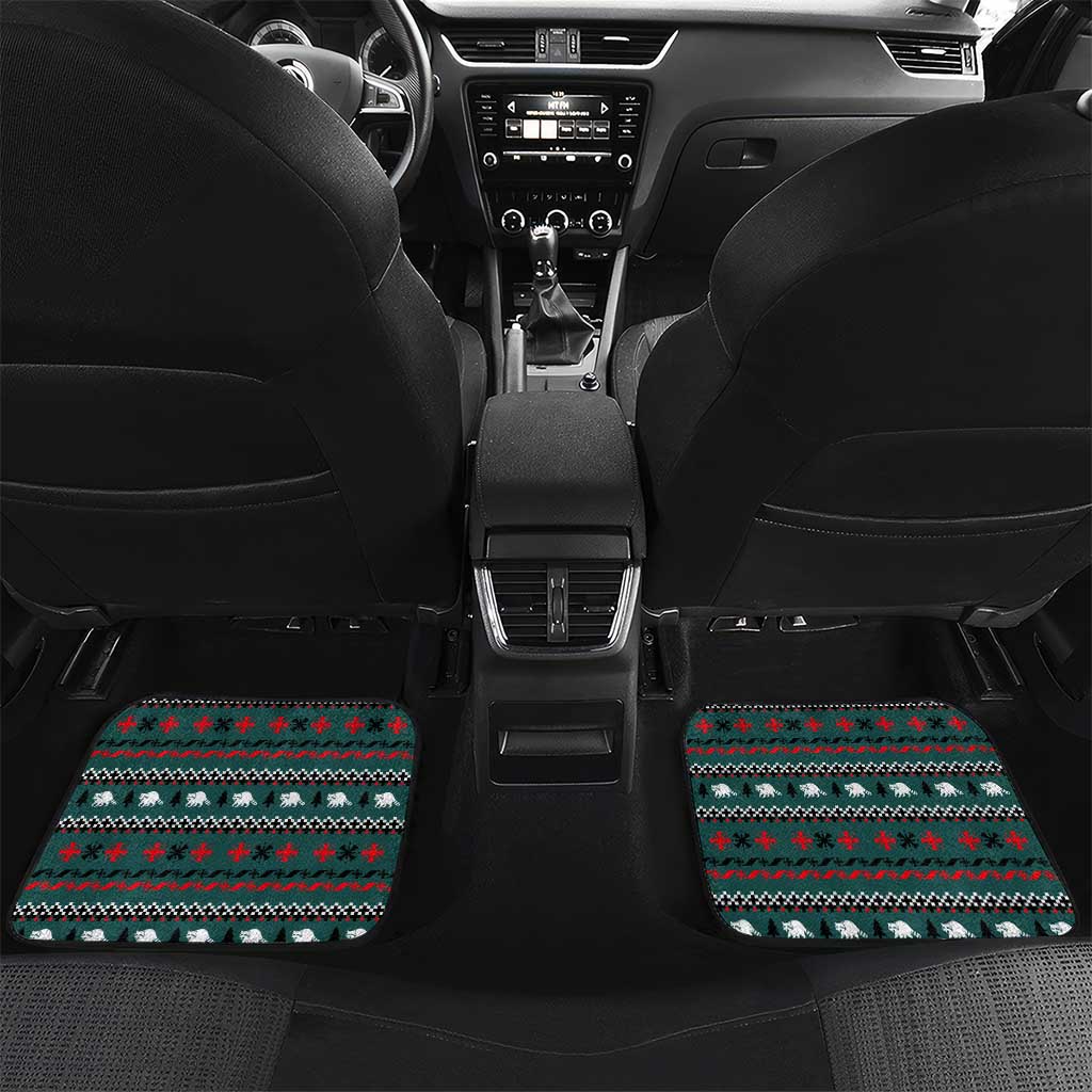 A Trashy Christmas Car Mats Xmas Holiday Patterns - Wonder Print Shop
