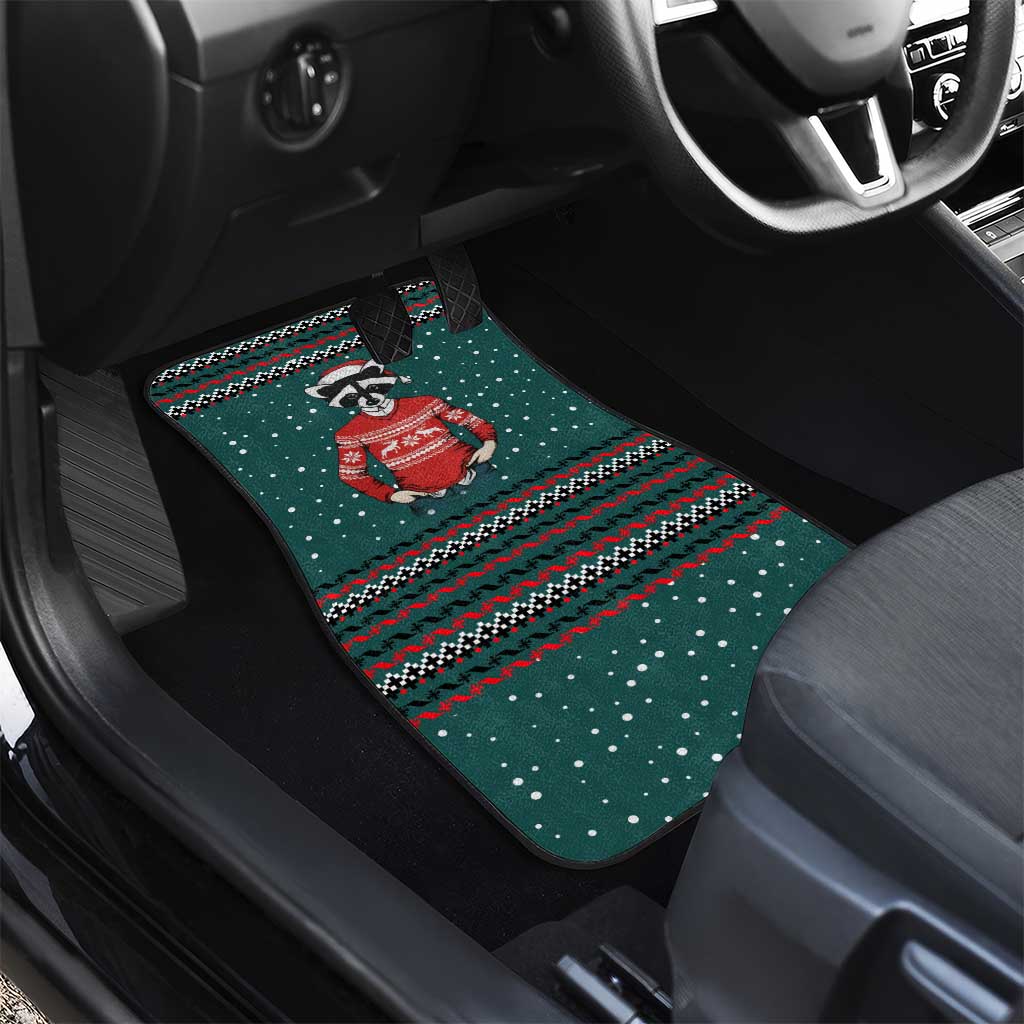 A Trashy Christmas Car Mats Xmas Holiday Patterns - Wonder Print Shop