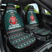 A Trashy Christmas Car Seat Cover Xmas Holiday Patterns - Wonder Print Shop