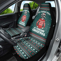 A Trashy Christmas Car Seat Cover Xmas Holiday Patterns - Wonder Print Shop