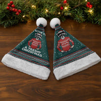 A Trashy Christmas Santa Hat Xmas Holiday Patterns - Wonder Print Shop