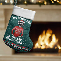 A Trashy Christmas Stocking Xmas Holiday Patterns - Wonder Print Shop