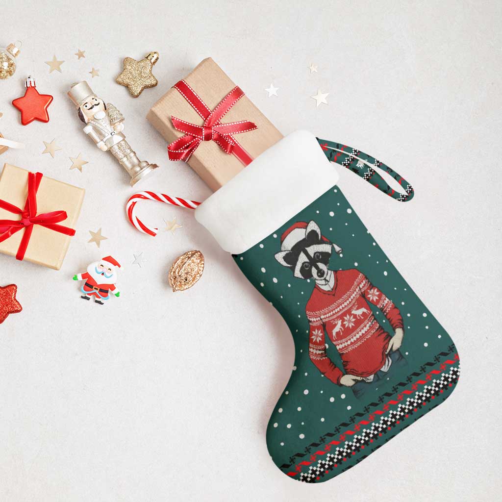 A Trashy Christmas Stocking Xmas Holiday Patterns - Wonder Print Shop