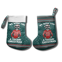 A Trashy Christmas Stocking Xmas Holiday Patterns - Wonder Print Shop