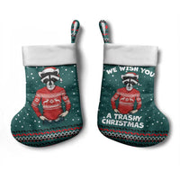 A Trashy Christmas Stocking Xmas Holiday Patterns - Wonder Print Shop