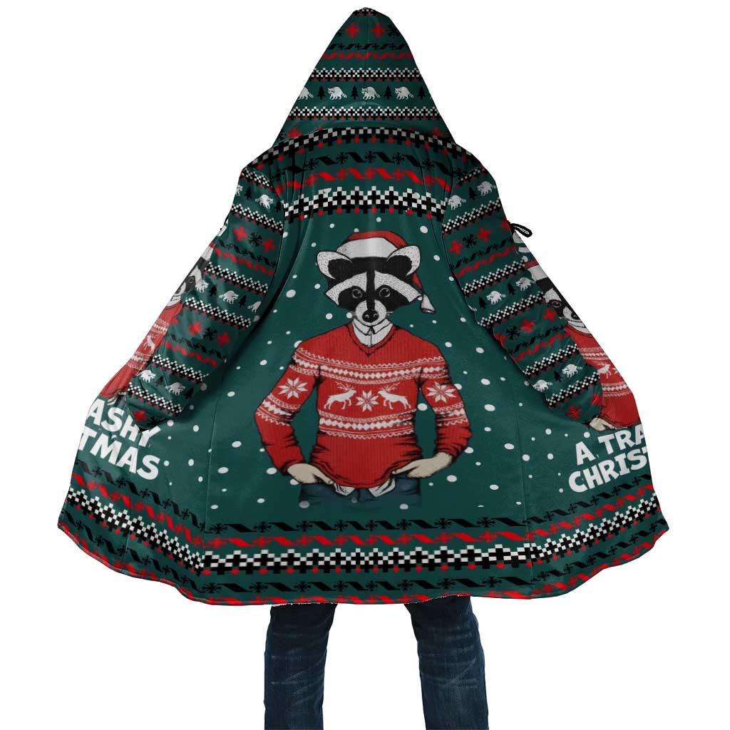 A Trashy Christmas Cloak Xmas Holiday Patterns - Wonder Print Shop
