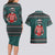 A Trashy Christmas Couples Matching Long Sleeve Bodycon Dress and Hawaiian Shirt Xmas Holiday Patterns - Wonder Print Shop