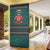 A Trashy Christmas Door Cover Xmas Holiday Patterns - Wonder Print Shop