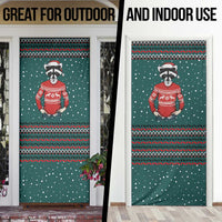 A Trashy Christmas Door Cover Xmas Holiday Patterns - Wonder Print Shop