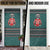 A Trashy Christmas Door Cover Xmas Holiday Patterns - Wonder Print Shop