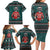 A Trashy Christmas Family Matching Long Sleeve Bodycon Dress and Hawaiian Shirt Xmas Holiday Patterns - Wonder Print Shop