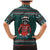 A Trashy Christmas Family Matching Mermaid Dress and Hawaiian Shirt Xmas Holiday Patterns - Wonder Print Shop