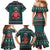 A Trashy Christmas Family Matching Mermaid Dress and Hawaiian Shirt Xmas Holiday Patterns - Wonder Print Shop