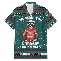 A Trashy Christmas Family Matching Mermaid Dress and Hawaiian Shirt Xmas Holiday Patterns - Wonder Print Shop