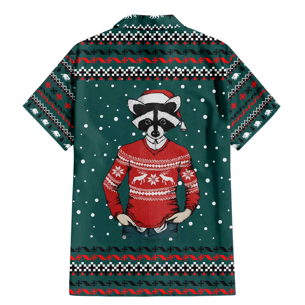 A Trashy Christmas Family Matching Mermaid Dress and Hawaiian Shirt Xmas Holiday Patterns - Wonder Print Shop