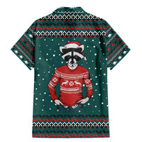 A Trashy Christmas Family Matching Mermaid Dress and Hawaiian Shirt Xmas Holiday Patterns - Wonder Print Shop