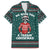 A Trashy Christmas Family Matching Off The Shoulder Long Sleeve Dress and Hawaiian Shirt Xmas Holiday Patterns - Wonder Print Shop