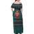 A Trashy Christmas Family Matching Off Shoulder Maxi Dress and Hawaiian Shirt Xmas Holiday Patterns - Wonder Print Shop