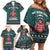 A Trashy Christmas Family Matching Off Shoulder Short Dress and Hawaiian Shirt Xmas Holiday Patterns - Wonder Print Shop